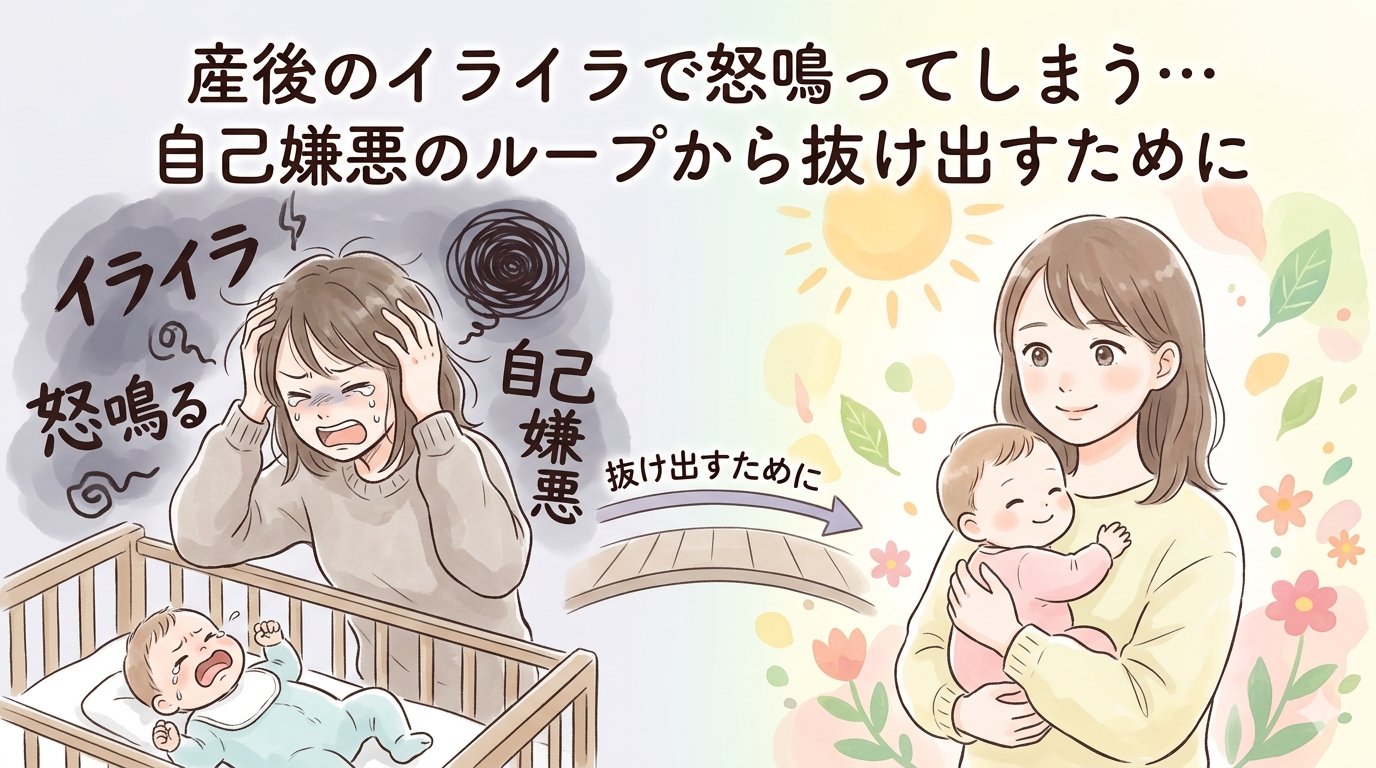 母親 イライラ する